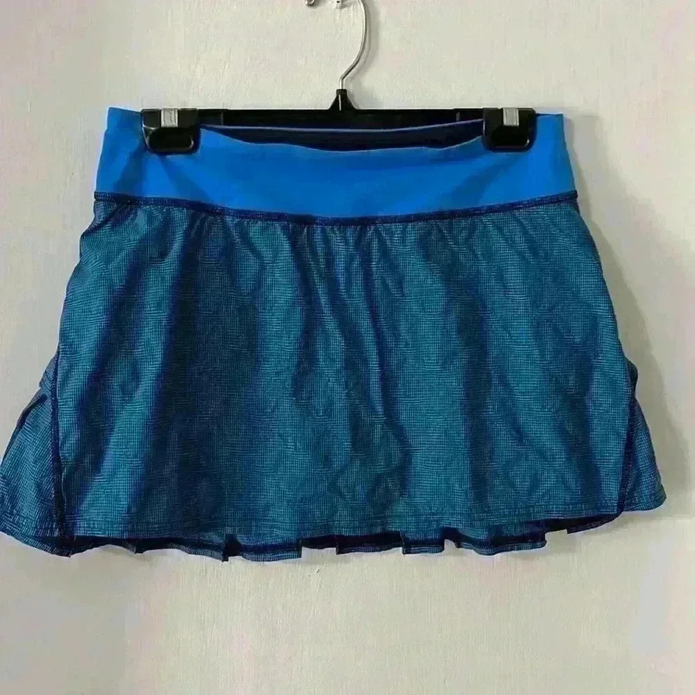 Lululemon Pacesetter cornflower skirt - Picture 7 of 10